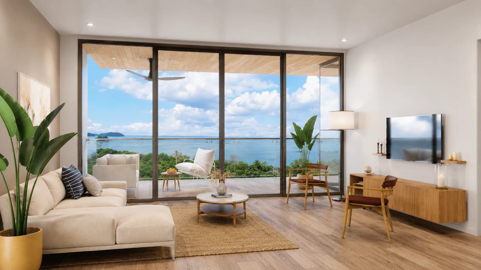 Comparación de inversión condominio frente al mar vs casa Costa Rica