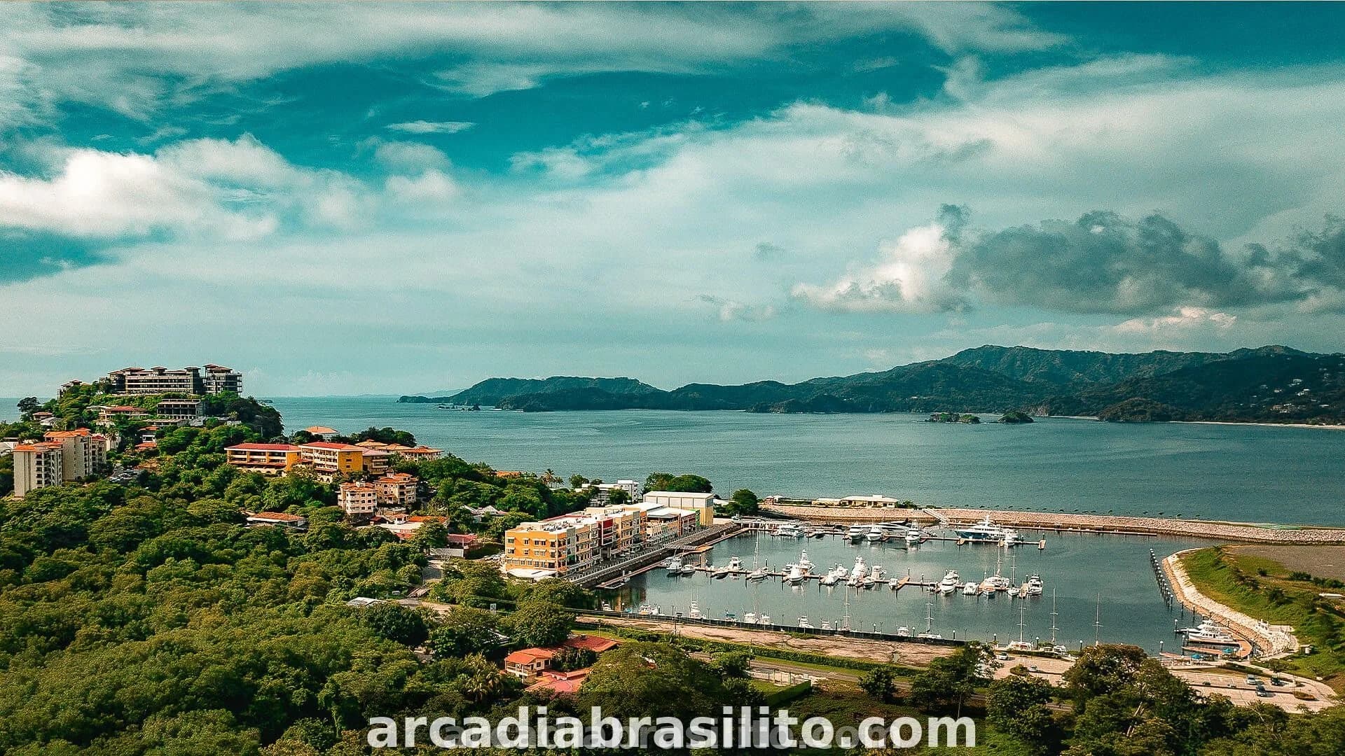 Guía de ubicación Marina Flamingo Brasilito Guanacaste Costa Rica