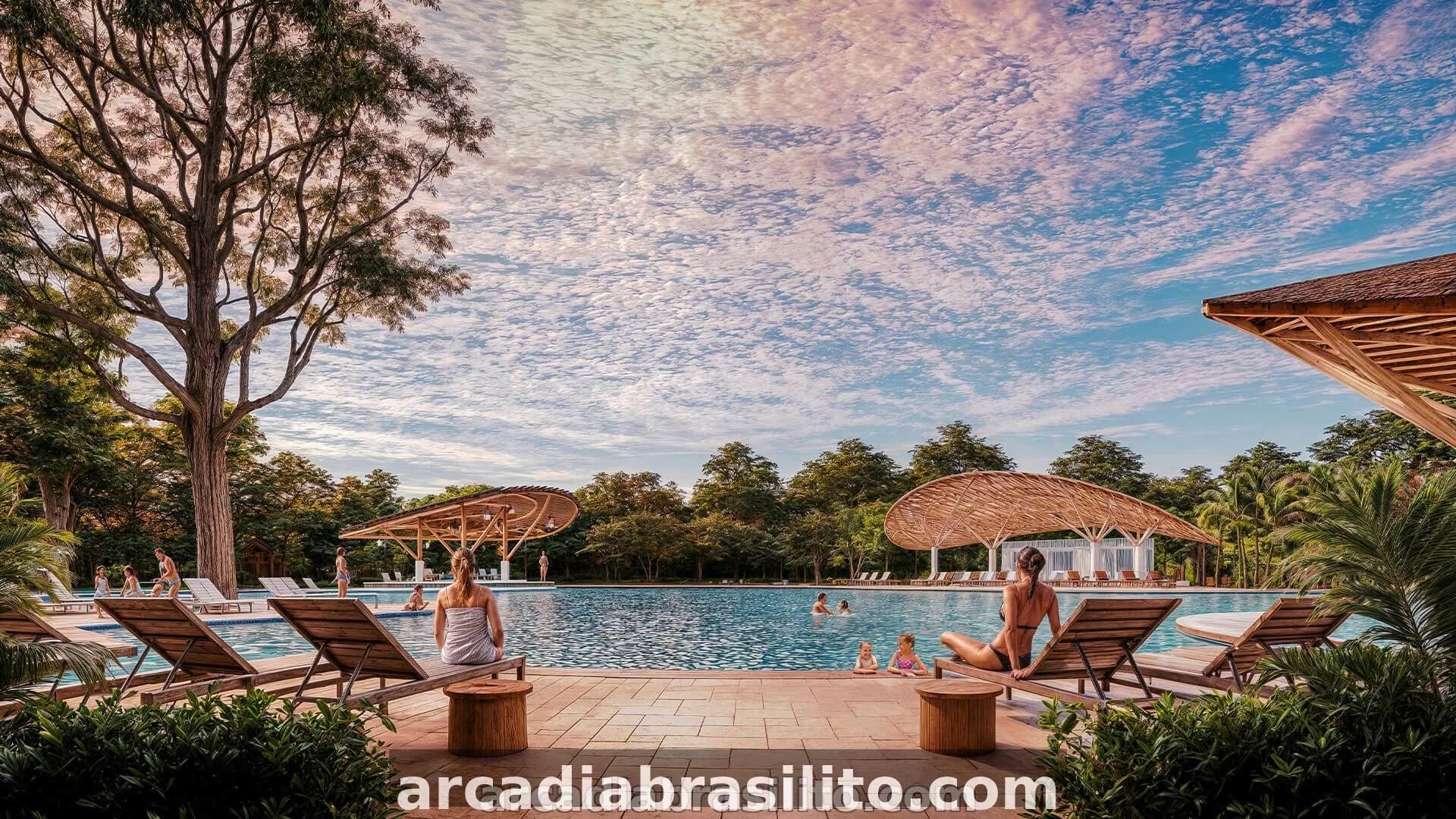 Estilo de vida comunidad caminable Playa Brasilito Guanacaste Costa Rica