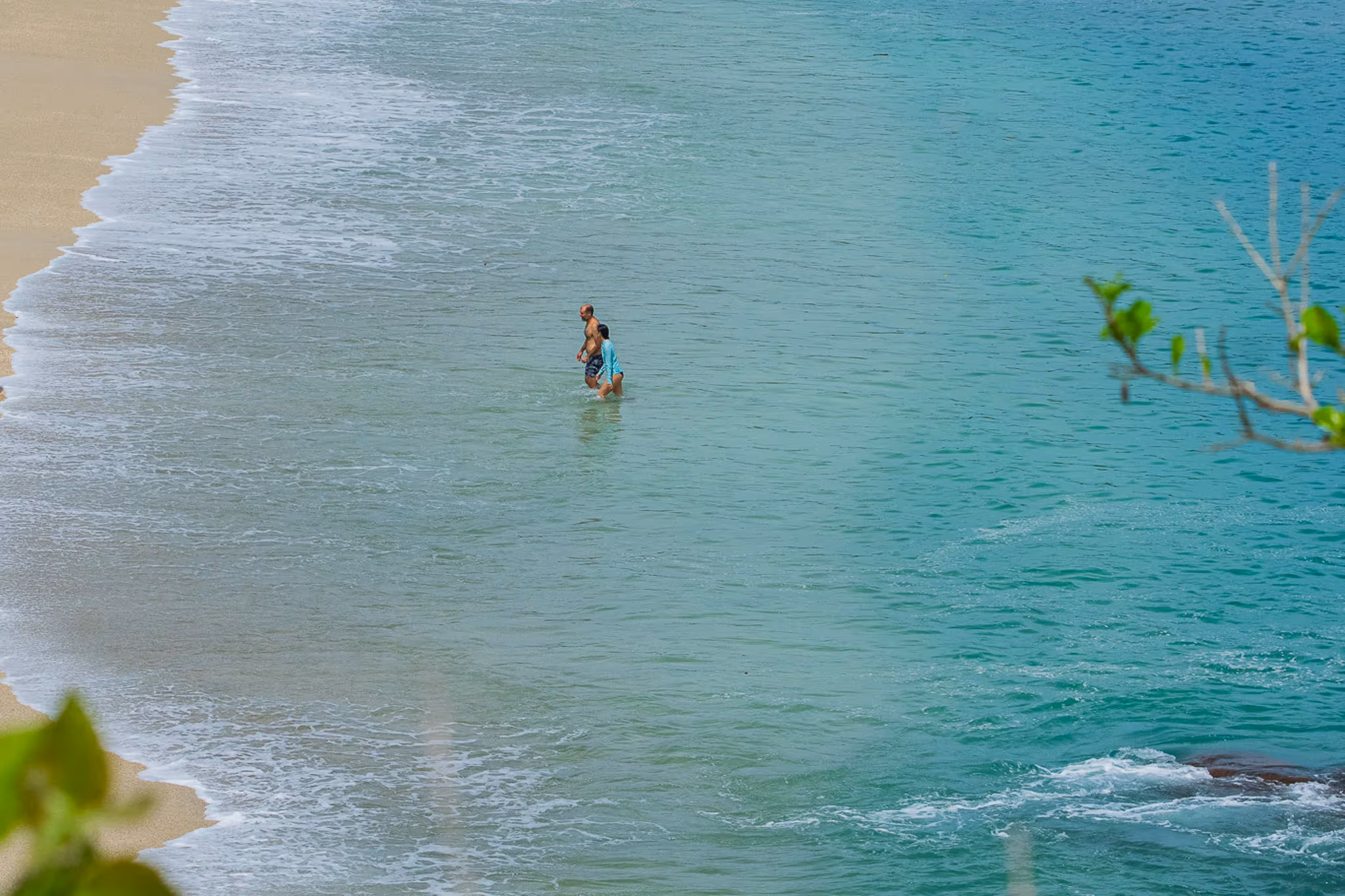 Brasilito beach ocean waters Guanacaste Costa Rica