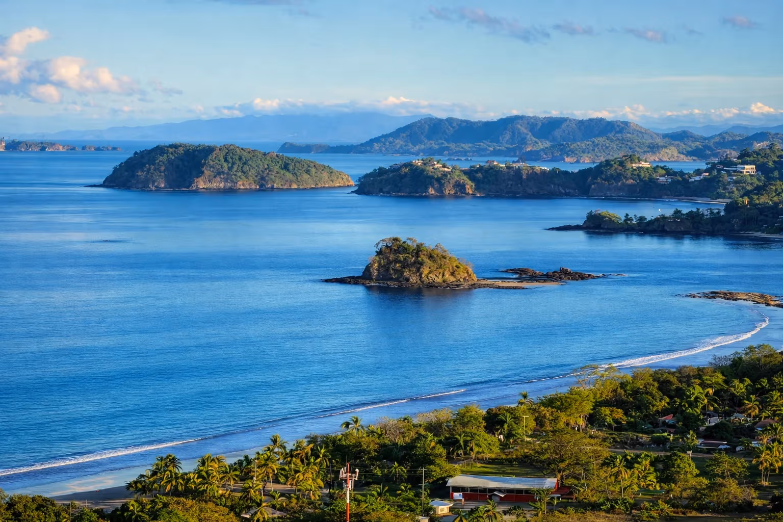 Playa Brasilito beach coastline Guanacaste Costa Rica