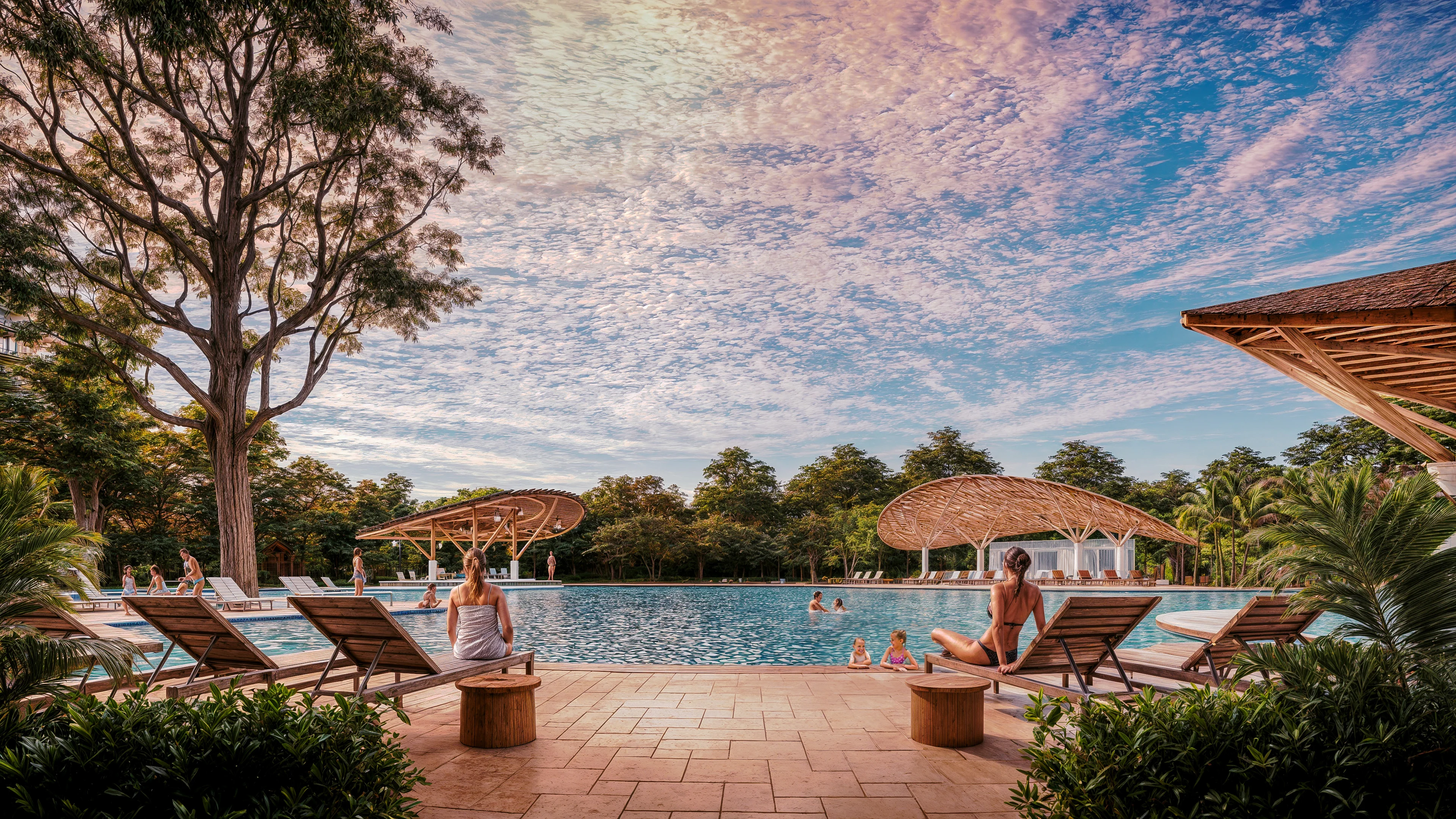 Piscina comunitaria de Arcadia