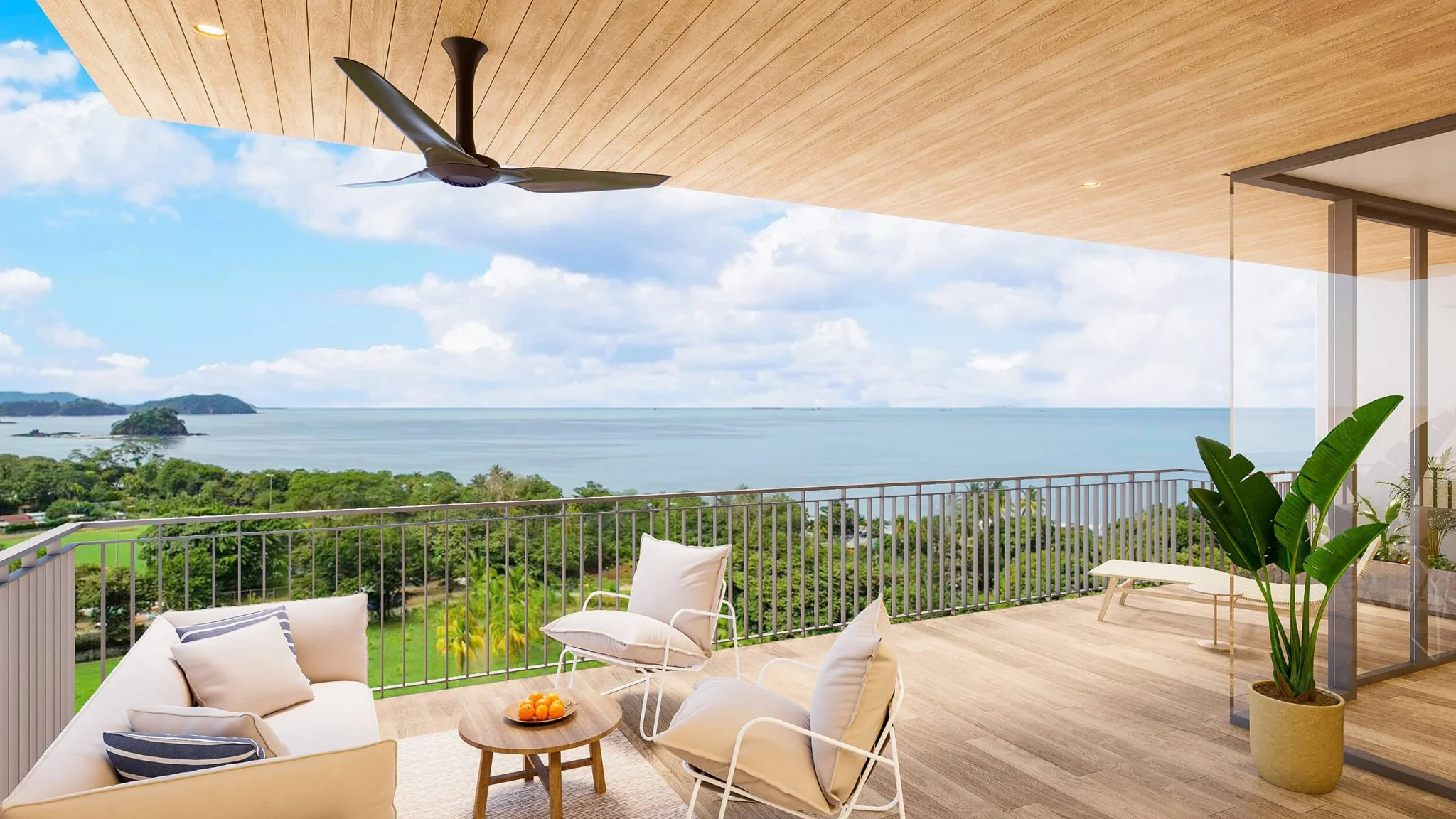 Penthouse A en Arcadia Brasilito