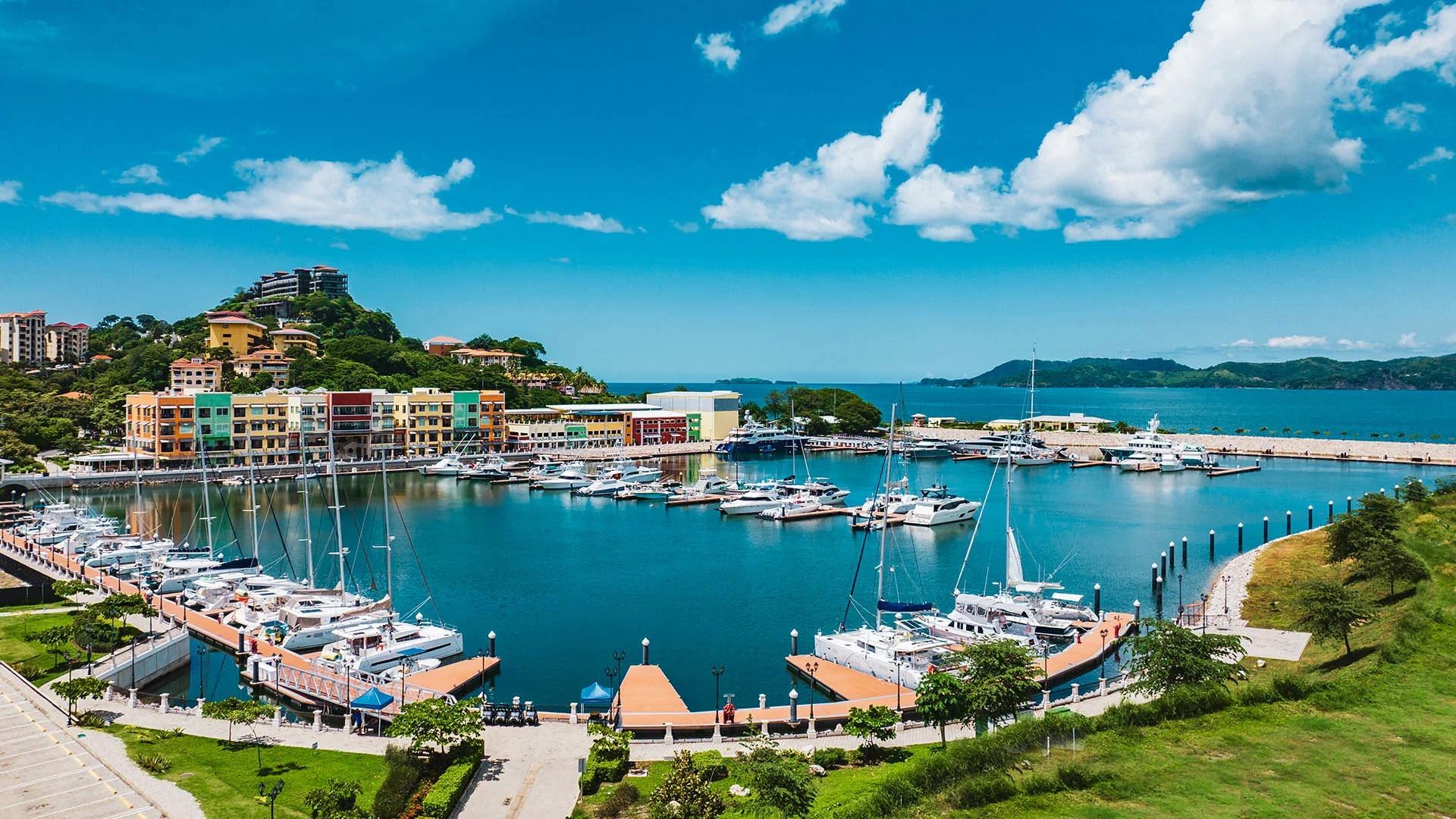 Marina Flamingo cerca de Arcadia Brasilito