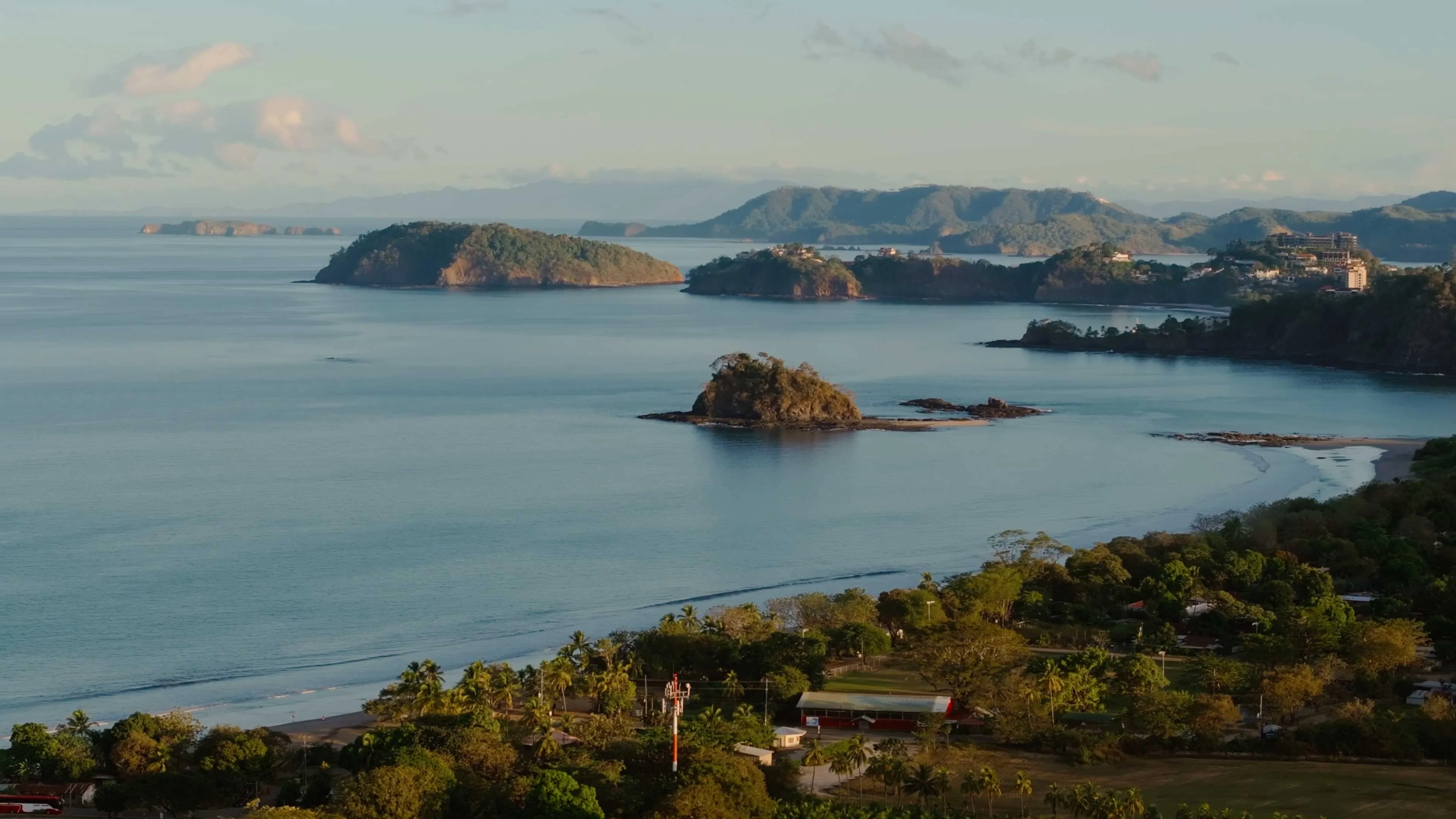 Vida con vista al océano Costa Rica