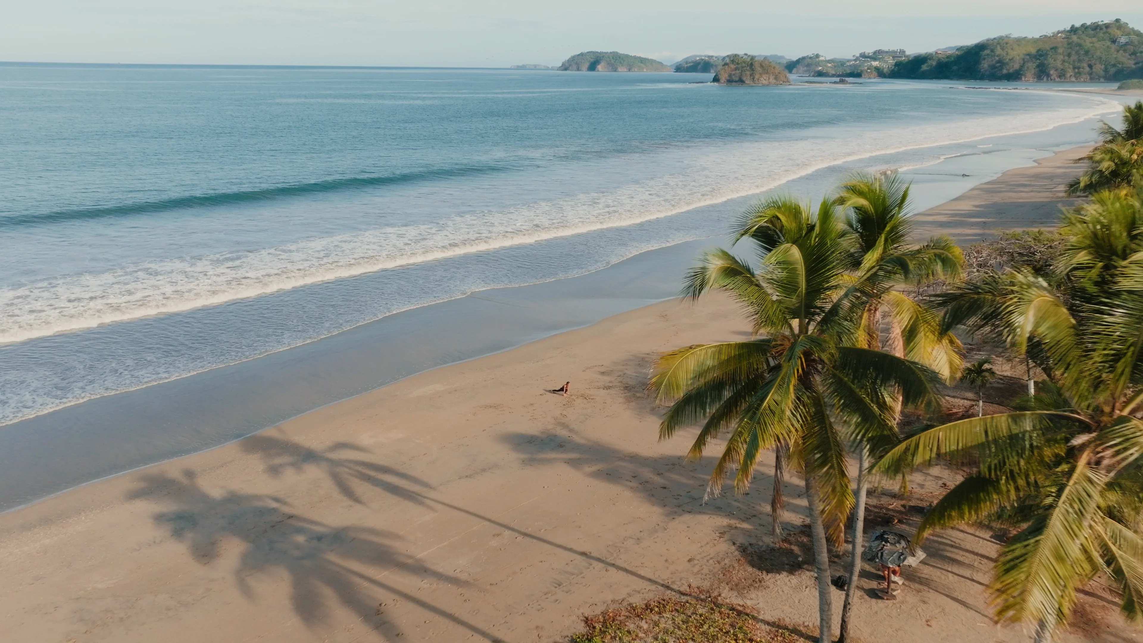 Vistas al océano en Guanacaste