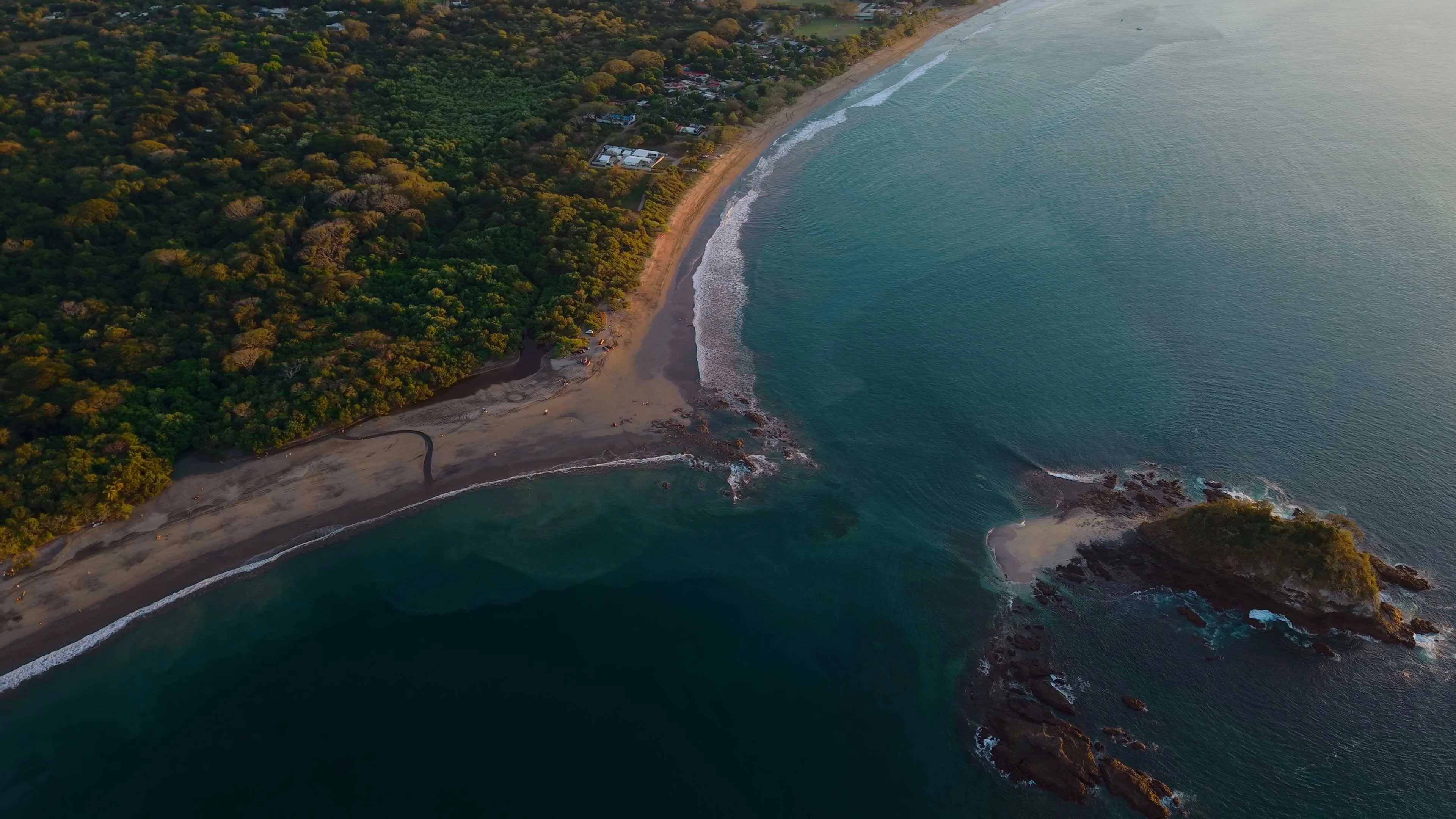 Bienes raíces frente al mar