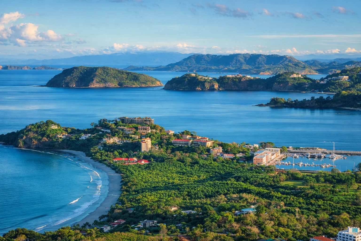 Aguas cristalinas de Brasilito Costa Rica