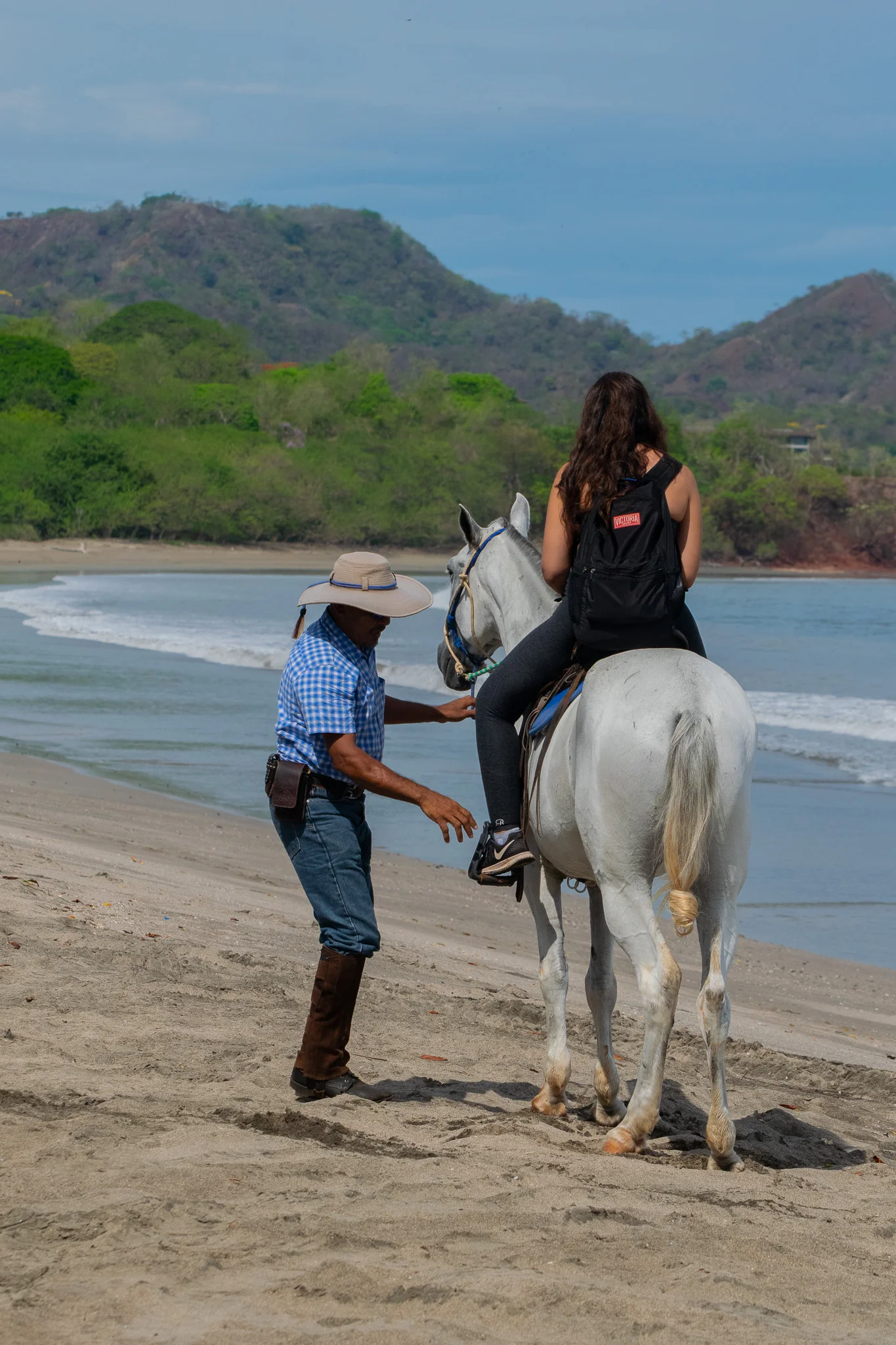 Cabalgata en Playa Brasilito Guanacaste Costa Rica