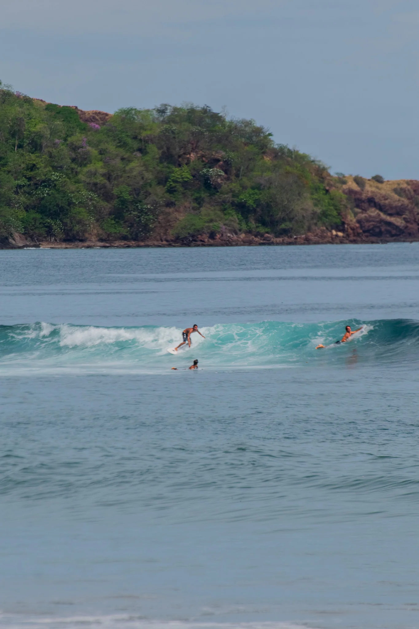 Surf en Playa Brasilito Guanacaste Costa Rica