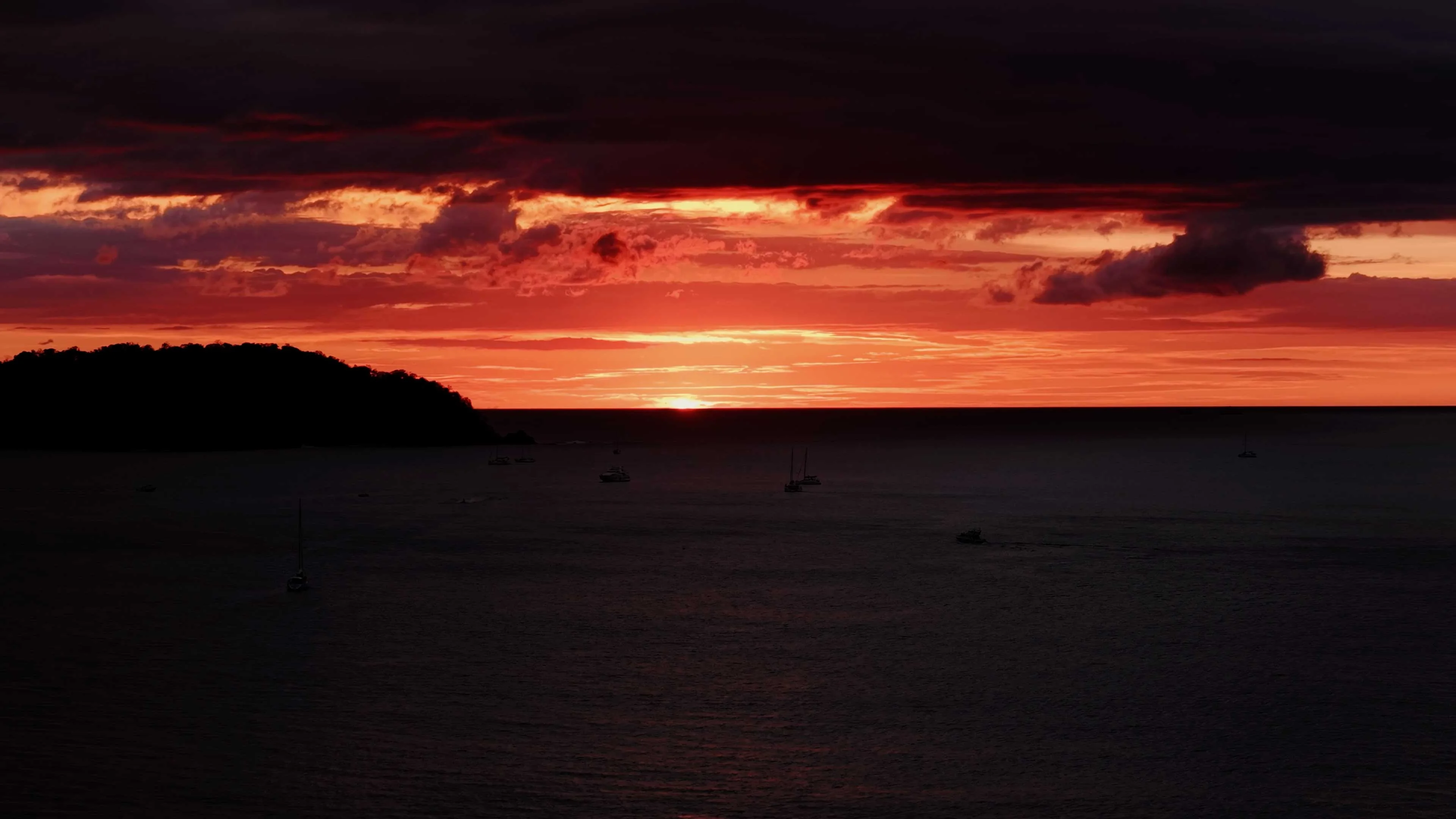 Atardecer en Playa Brasilito